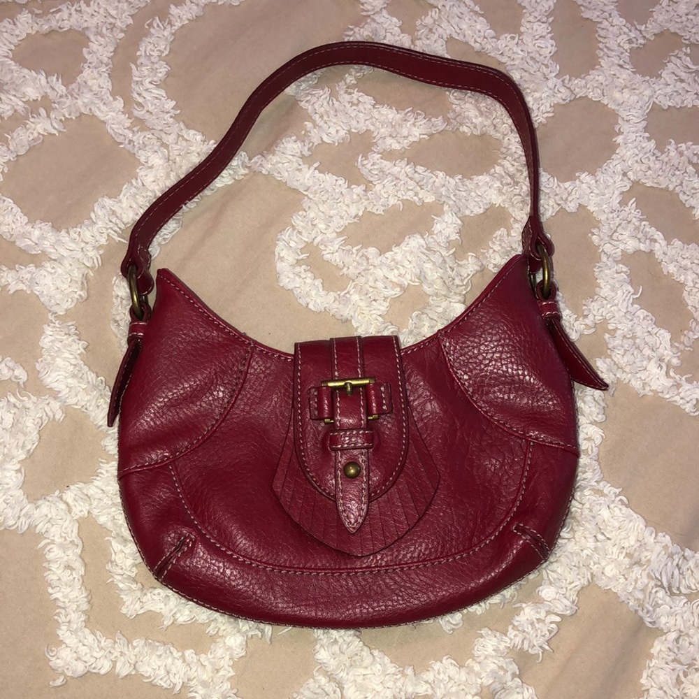 ❤️ Nine & Co. Red Mini Buckle Bag ❤️